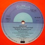 Coldcut – Doctorin' The House 12'' Maxi Single Renkli Plak - Görsel 4