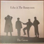 Echo & The Bunnymen – The Game 12'' Maxi Single Plak