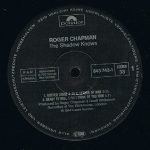 Roger Chapman – The Shadow Knows LP Plak - Görsel 2