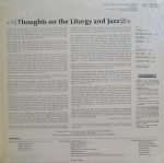 Paul Horn – Jazz Suite On The Mass Texts LP Plak - Görsel 2