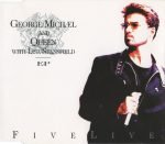 George Michael And Queen With Lisa Stansfield – Five Live CD Single