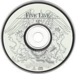 George Michael And Queen With Lisa Stansfield – Five Live CD Single - Görsel 4