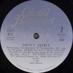 Earth's Answer LP Plak - Görsel 4