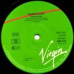 Bandolero – Paris Latino 12'' Maxi Single Plak - Görsel 3