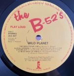 The B-52's – Wild Planet LP Plak - Görsel 4
