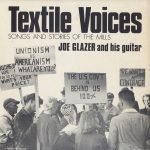 Joe Glazer – Textile Voices LP Plak