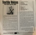 Joe Glazer – Textile Voices LP Plak - Görsel 2