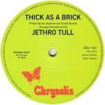 Jethro Tull – Thick As A Brick LP Plak - Görsel 3