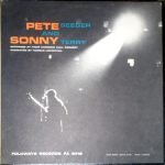Pete Seeger And Sonny Terry – Pete Seeger And Sonny Terry LP Plak
