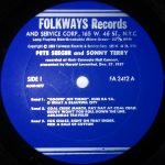 Pete Seeger And Sonny Terry – Pete Seeger And Sonny Terry LP Plak - Görsel 3