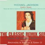 Michael Jackson – Earth Song / Wanna Be Startin' Somethin' CD Single