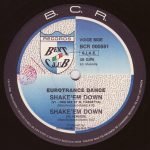 Eurotrance Dance – Shake 'Em Down 12'' Maxi Single Plak (Early House)