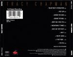 Tracy Chapman – Tracy Chapman CD - Görsel 2