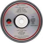 Tracy Chapman – Tracy Chapman CD - Görsel 3
