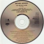 Michael Jackson – You Are Not Alone CD Single - Görsel 3