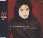 Michael Jackson – You Are Not Alone CD Single