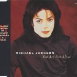 Michael Jackson – You Are Not Alone CD Single
