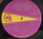 Undisputed Truth – Law Of The Land LP Plak - Görsel 3