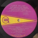 Undisputed Truth – Law Of The Land LP Plak - Görsel 4