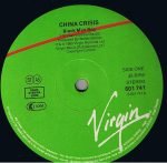 China Crisis – Black Man Ray 12'' Maxi Single Plak - Görsel 3