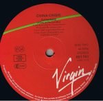 China Crisis – Black Man Ray 12'' Maxi Single Plak - Görsel 4