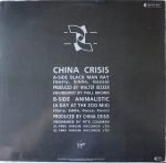 China Crisis – Black Man Ray 12'' Maxi Single Plak - Görsel 2