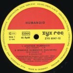 Humanoid – Stakker Humanoid 12'' Maxi Single Plak (Acid House) - Görsel 3