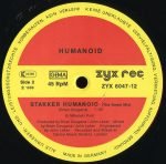 Humanoid – Stakker Humanoid 12'' Maxi Single Plak (Acid House) - Görsel 4