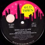 Arthur Prysock – When Love Is New 12'' Maxi Single Plak