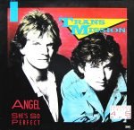 Transmission – Angel / She's So Perfect 12'' Maxi Single Plak