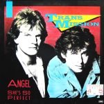 Transmission – Angel / She's So Perfect 12'' Maxi Single Plak