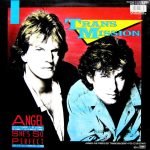 Transmission – Angel / She's So Perfect 12'' Maxi Single Plak - Görsel 2