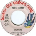 Frank Zander – Dann Prost, Mein Freund / Nick-Nack-Man 45 lik Plak - Görsel 4