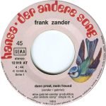 Frank Zander – Dann Prost, Mein Freund / Nick-Nack-Man 45 lik Plak - Görsel 3