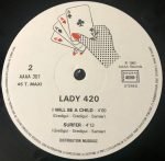 Lady 420 ‎– H.S 12'' Maxi Single Plak - Görsel 4