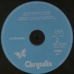 Ultravox – The Thin Wall 12'' Maxi Single Plak - Görsel 3