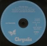 Ultravox – The Thin Wall 12'' Maxi Single Plak - Görsel 4
