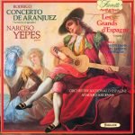 Joaquín Rodrigo, Manuel De Falla – Les Grands d’Espagne · Volume 1 LP Plak
