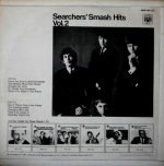 The Searchers – Searchers' Smash Hits Vol. 2 LP Plak - Görsel 2