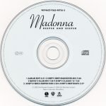 Madonna – Deeper And Deeper CD Single - Görsel 3