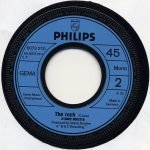 Atomic Rooster – Devil's Answer / The Rock 45lik Plak - Görsel 4