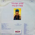 Valerie Dore – It's So Easy 12'' Maxi Single Plak - Görsel 2
