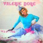 Valerie Dore – It's So Easy 12'' Maxi Single Plak