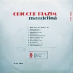 Grigore Kiazim – Mandolină LP Plak - Görsel 4