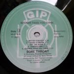 Sore Throat – Sooner Than You Think LP Plak - Görsel 6