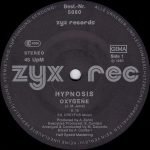 Hypnosis – Oxygene / Bormaz 12'' Maxi Single Plak - Görsel 3