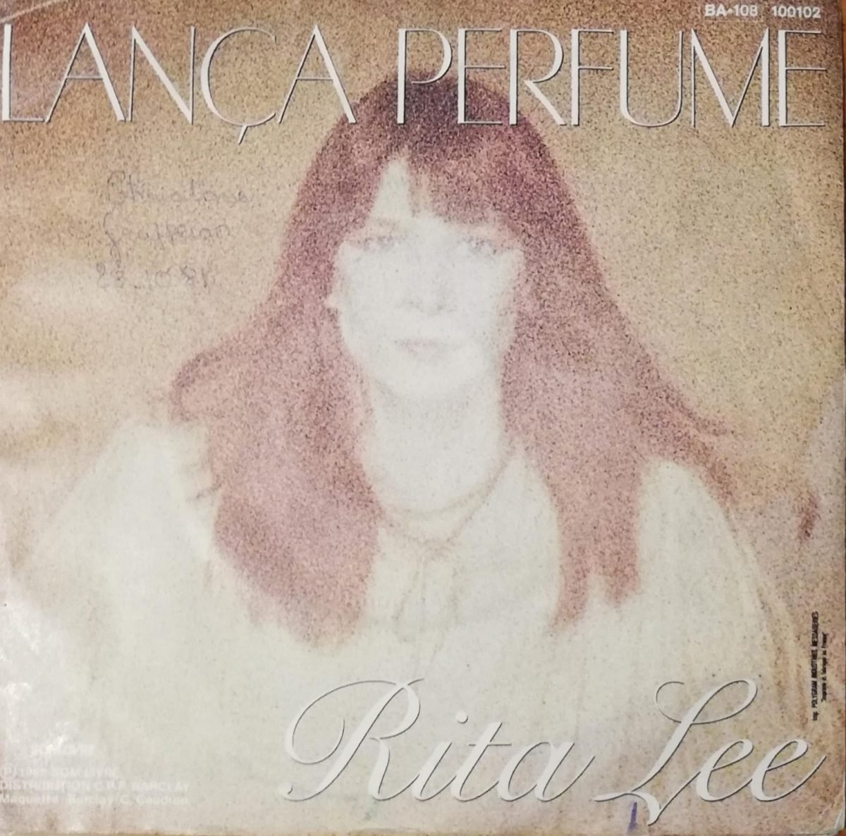 Rita Lee – Lança Perfume 45lik Plak - Görsel 2