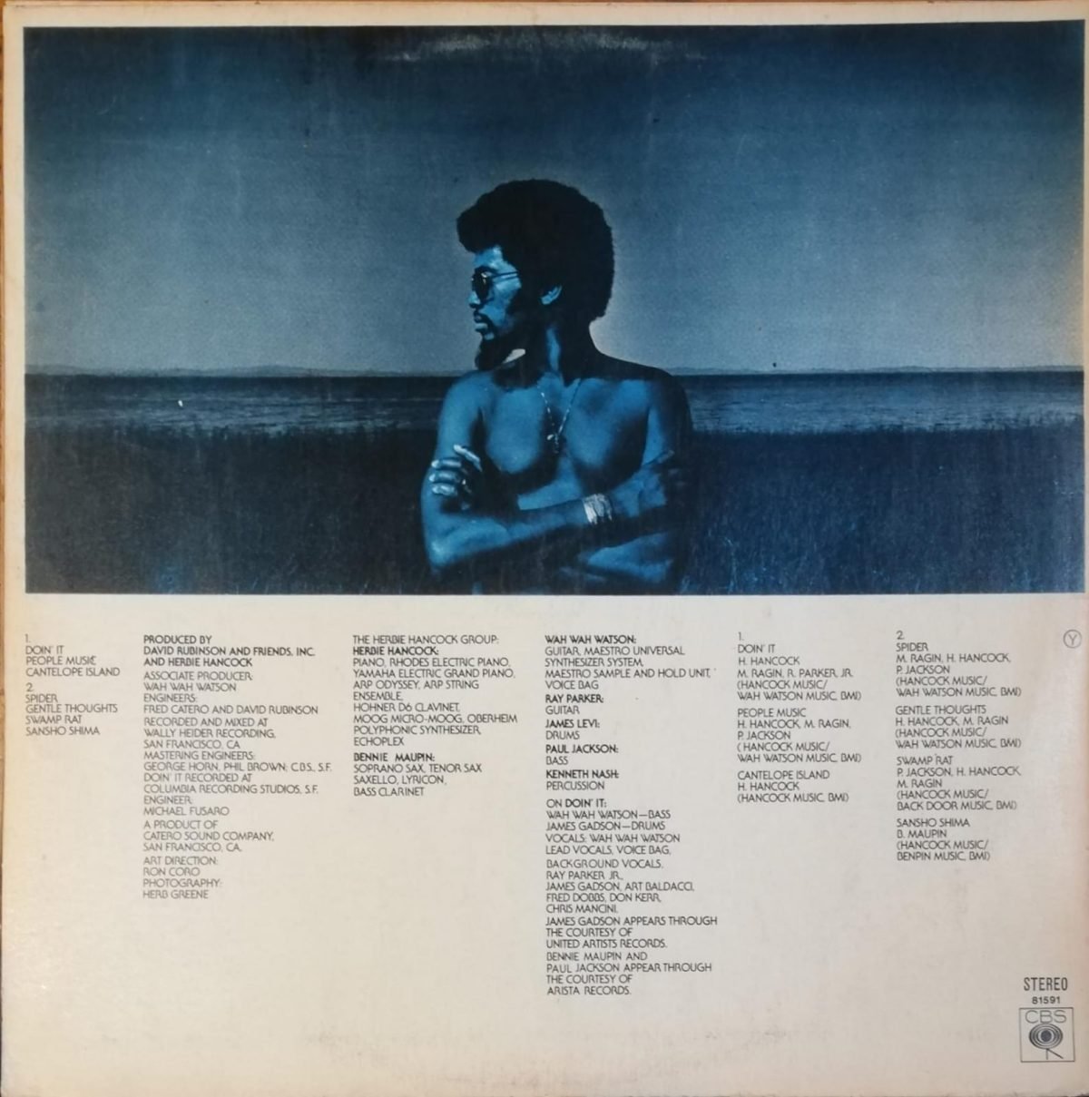Herbie Hancock – Secrets LP Plak - Görsel 2