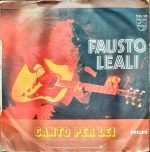 Fausto Leali – Quando Me Ne Andrò 45lik Plak - Görsel 2