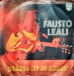 Fausto Leali – Quando Me Ne Andrò 45lik Plak